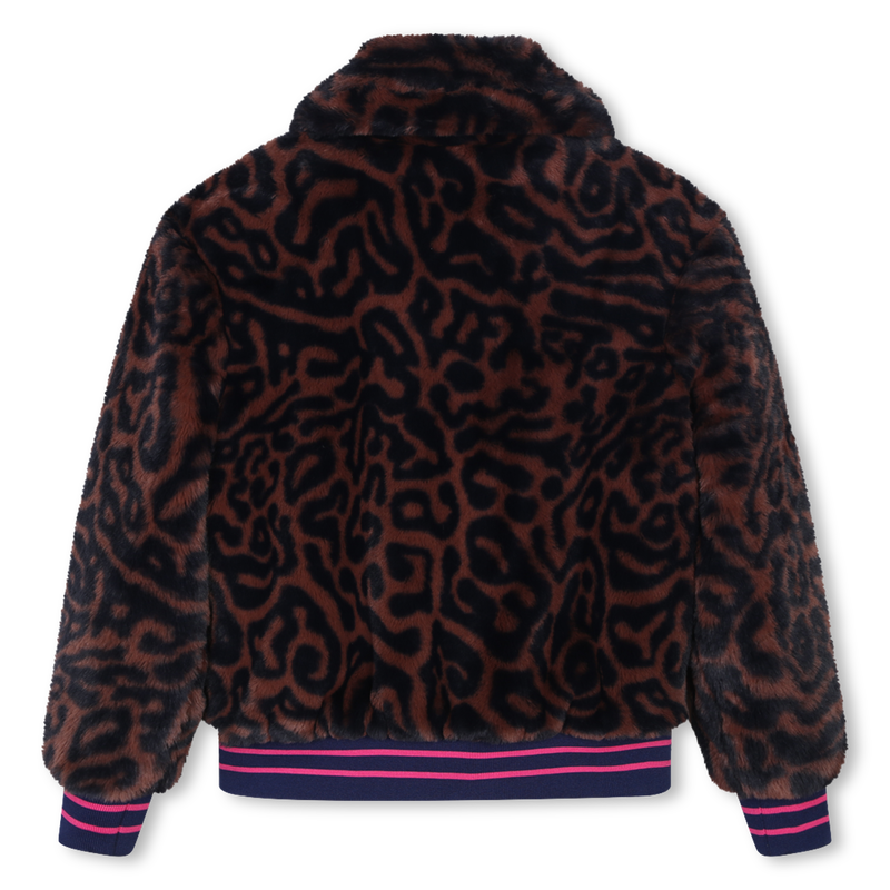 Zip-Up Polar Fleece Jacket HUGO 
                    GIRL