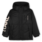 Hooded parka KARL LAGERFELD KIDS 
                    BOY