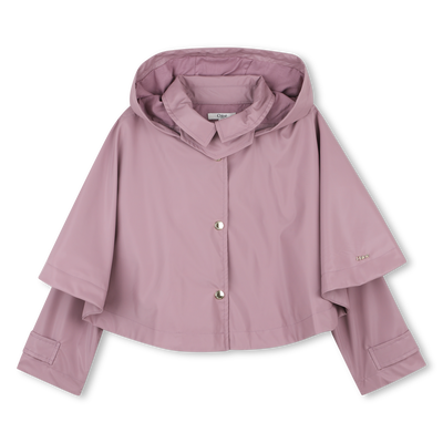 Hooded cape jacket CHLOE GIRL