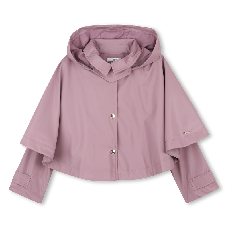 Hooded cape jacket CHLOE 
                    GIRL