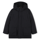 Long hooded parka BOSS 
                    BOY