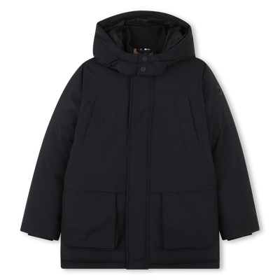 Long hooded parka BOSS BOY