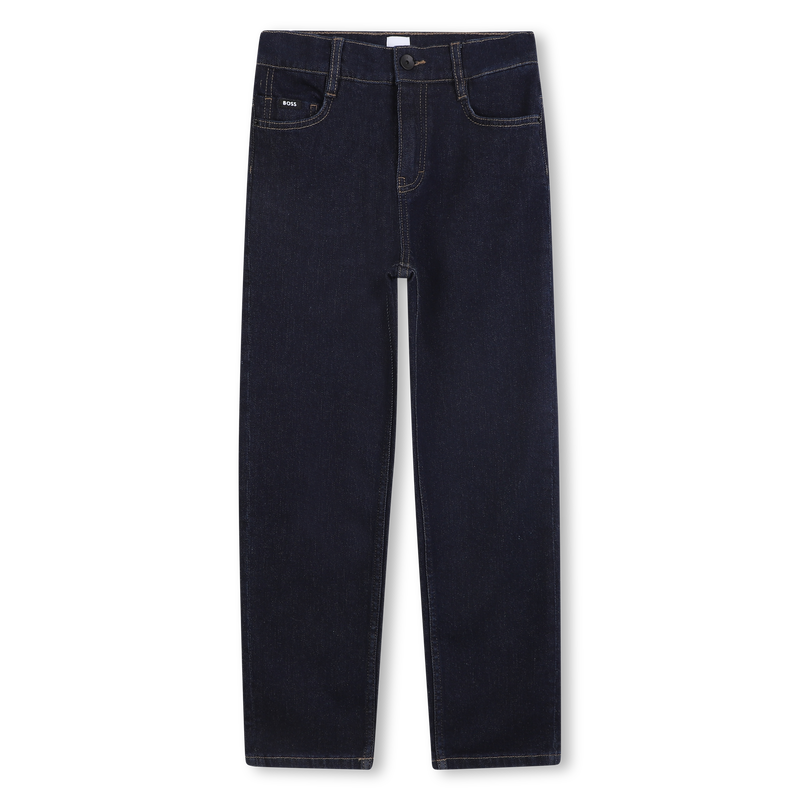 5-pocket denim pants BOSS 
                    BOY