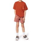 Embroidered cotton T-shirt BOSS 
                    BOY