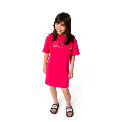Short-Sleeved Dress MARC JACOBS GIRL