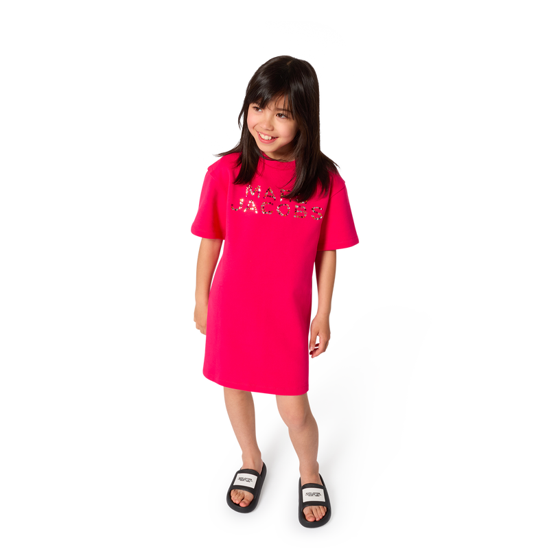 Short-Sleeved Dress MARC JACOBS 
                        GIRL