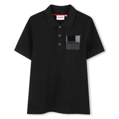 Short-sleeved polo shirt HUGO BOY