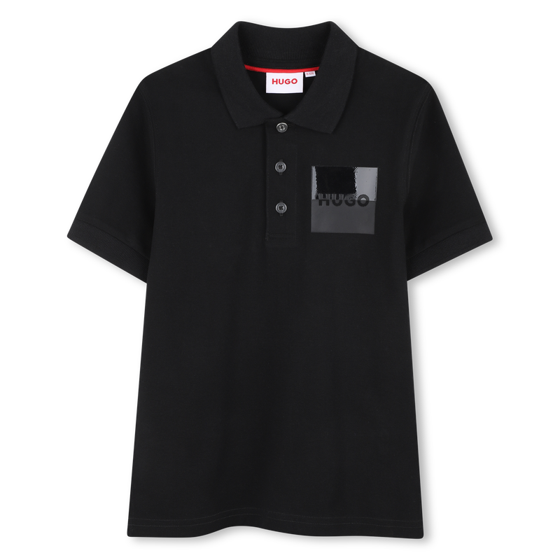 Short-sleeved polo shirt HUGO 
                        BOY