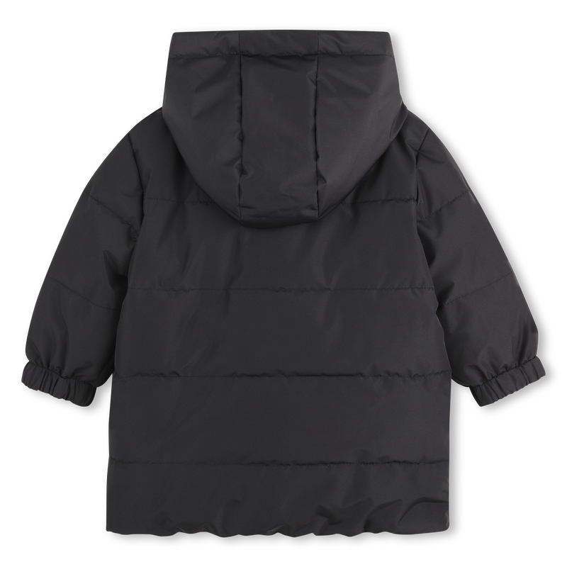 Reversible down jacket KARL LAGERFELD KIDS 
                        BOY