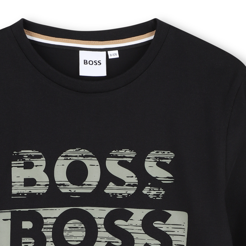 Short-sleeved T-shirt BOSS 
                    BOY