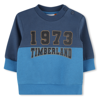 Printed Fleece Sweatshirt TIMBERLAND BOY