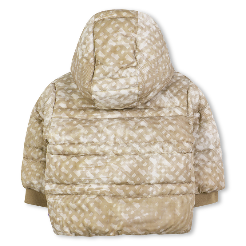 Hooded down jacket BOSS 
                        BOY