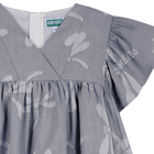 Bell Sleeve Dress KENZO KIDS 
                    GIRL
