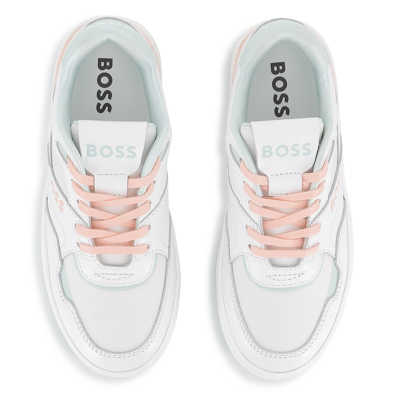 Lace-Up Sneakers BOSS 
                        GIRL