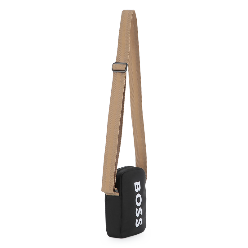 Textured messenger bag BOSS 
                        BOY