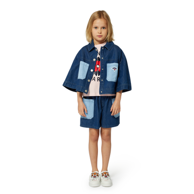 KENZO kids 刺繍スエット8Y kenzo-kids-boys-grey-tiger-