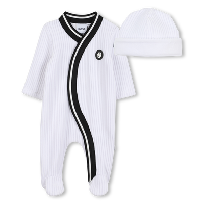 Pajama and hat set BOSS BOY