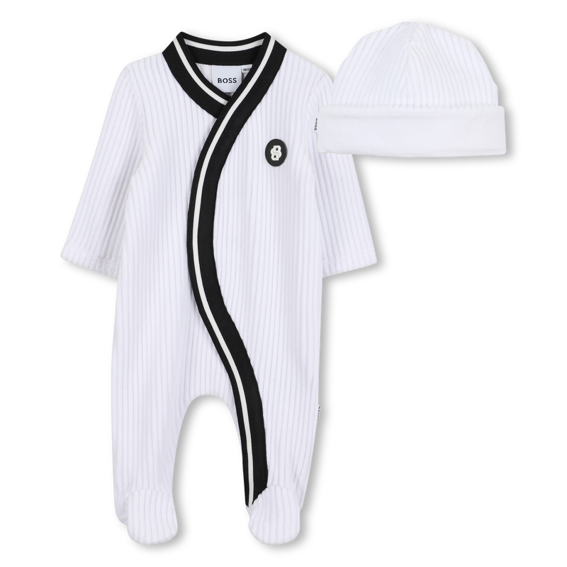 Pajama and hat set BOSS 
                        BOY