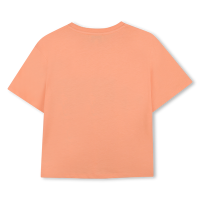 Printed T-Shirt KENZO KIDS GIRL