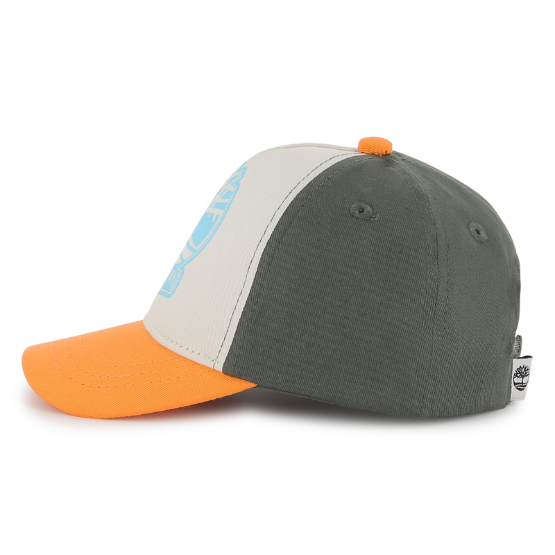 Tricolor baseball cap TIMBERLAND 
                        BOY
