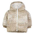 Hooded down jacket BOSS 
                    BOY