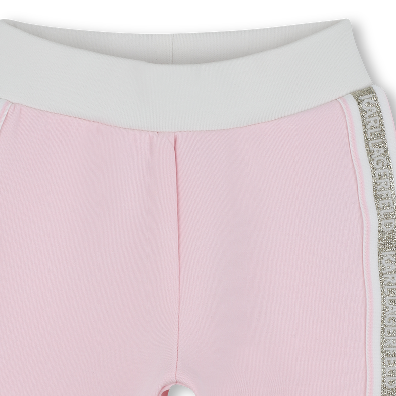3-piece jogging set KARL LAGERFELD KIDS 
                    GIRL