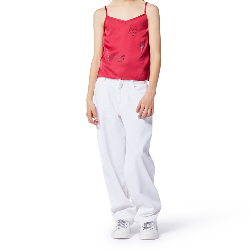 Adjustable-waist trousers ZADIG VOLTAIRE 
                        GIRL