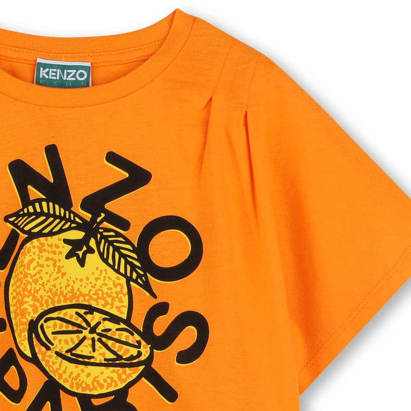 Short-sleeved T-shirt KENZO KIDS 
                        GIRL