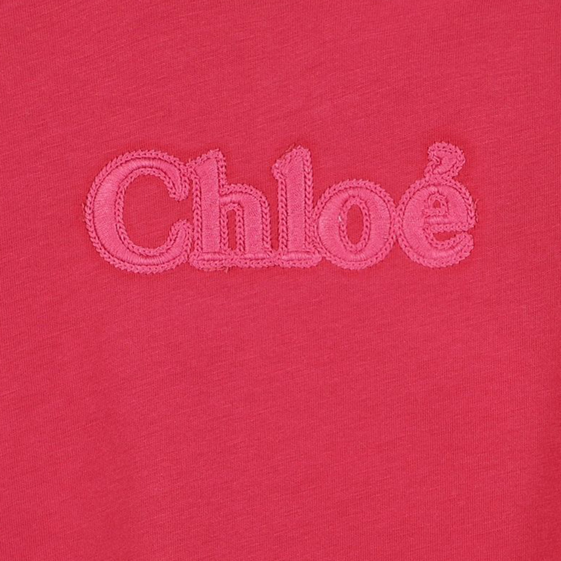 Embroidered Front Long-Sleeve CHLOE 
                    GIRL