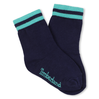 Jacquard socks set of 3 TIMBERLAND BOY