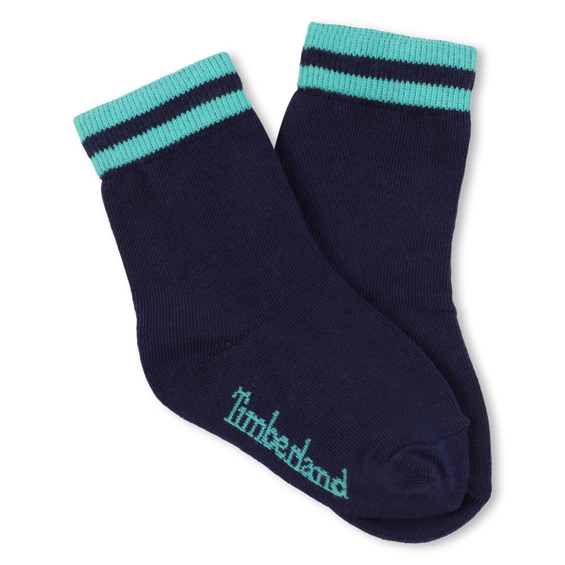 Jacquard socks set of 3 TIMBERLAND 
                    BOY