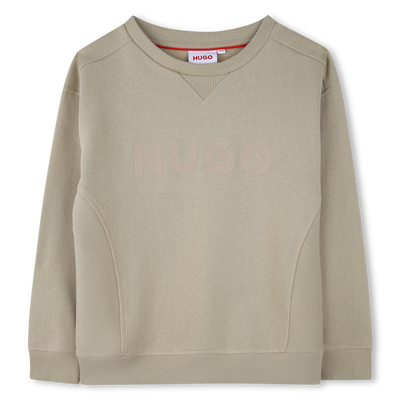 Embroidered Sweatshirt HUGO BOY