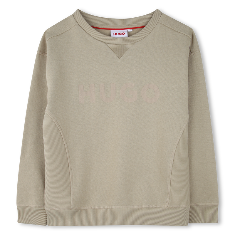 Embroidered Sweatshirt HUGO 
                    BOY