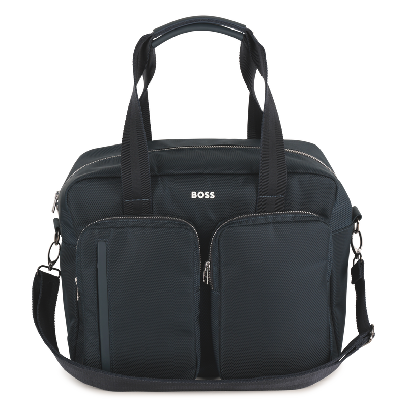Zip-up changing bag BOSS 
                        UNISEX