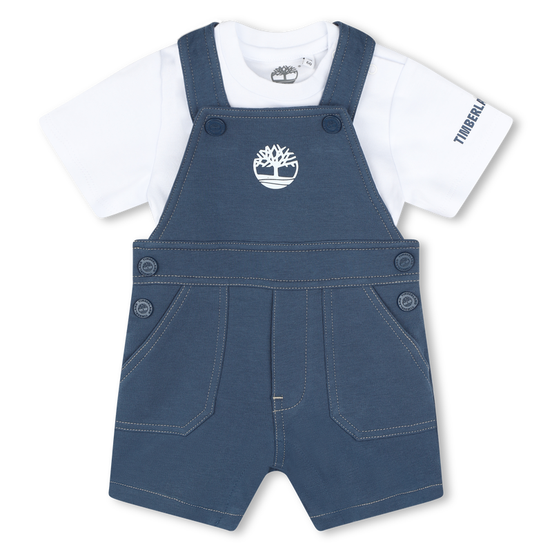 TIMBERLAND Overall outfit set