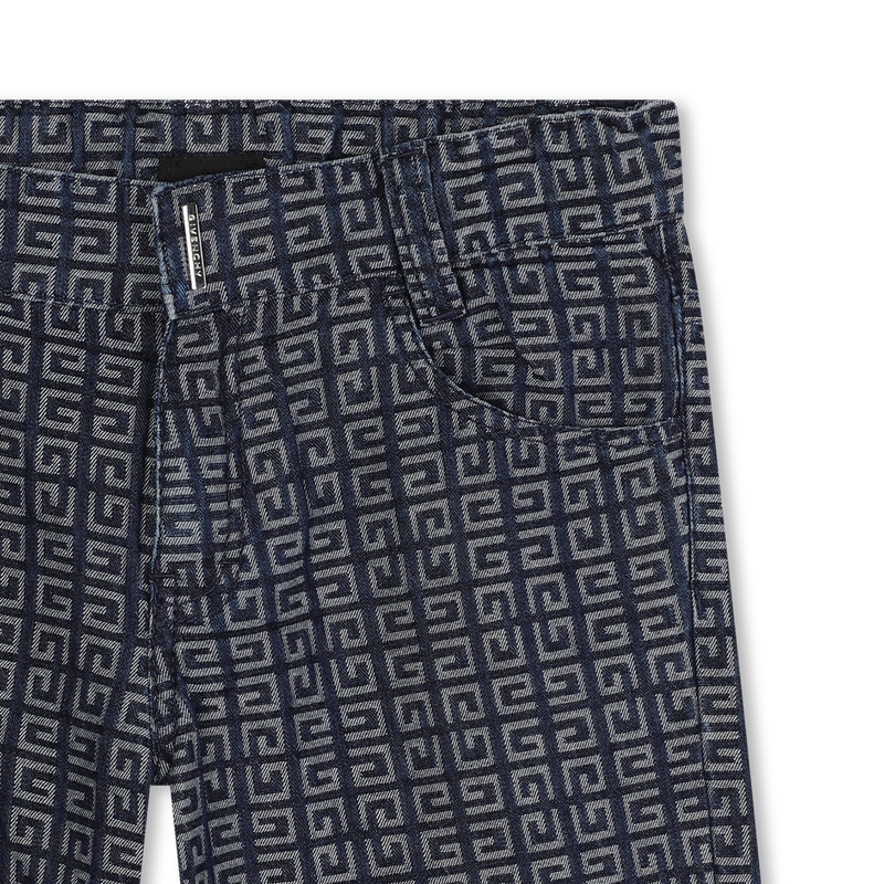 Denim Bermuda Shorts GIVENCHY 
                    BOY