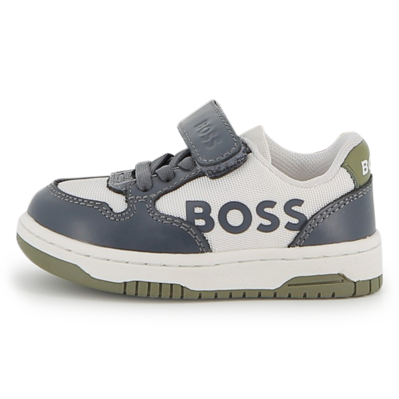 Sneakers with elasticated laces BOSS 
                        BOY
