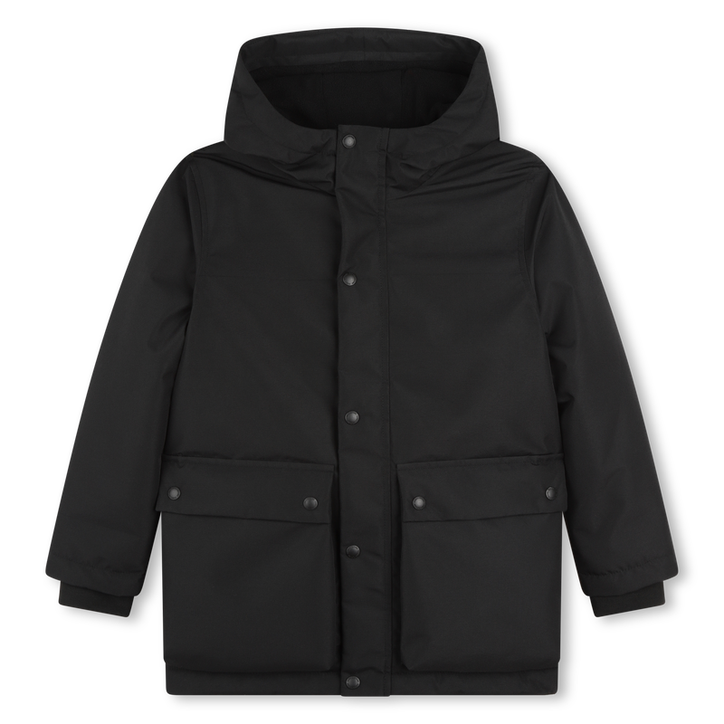 Water-repellent hooded parka ZADIG & VOLTAIRE 
                        BOY