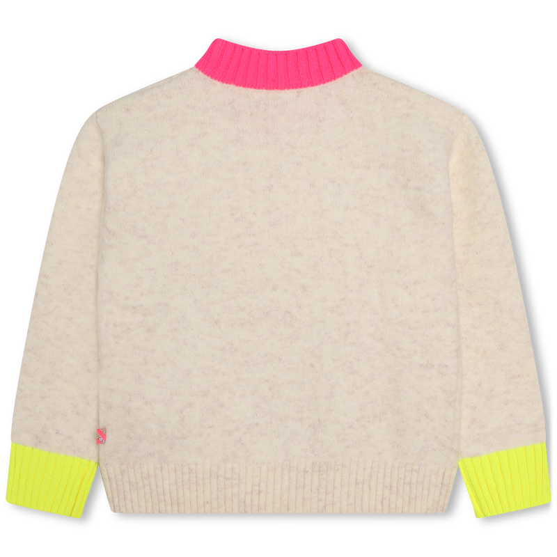 Knit rainbow pullover BILLIEBLUSH 
                    GIRL