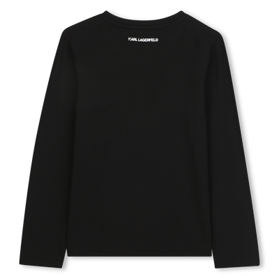 Long Sleeve T-Shirt KARL LAGERFELD KIDS GIRL