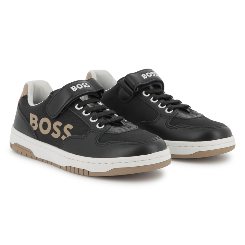 Laced Velcro Sneakers BOSS 
                        BOY
