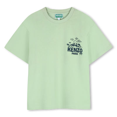 Short-Sleeved T-Shirt KENZO KIDS BOY