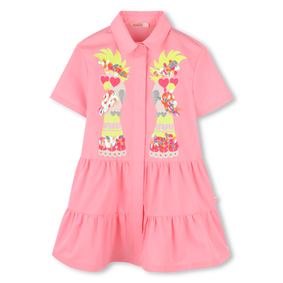 Short-sleeved shirt dress BILLIEBLUSH GIRL