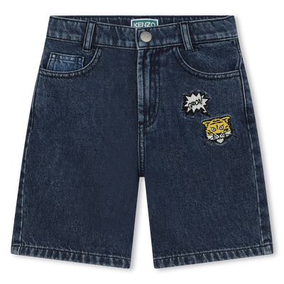 Kids designer shorts clearance