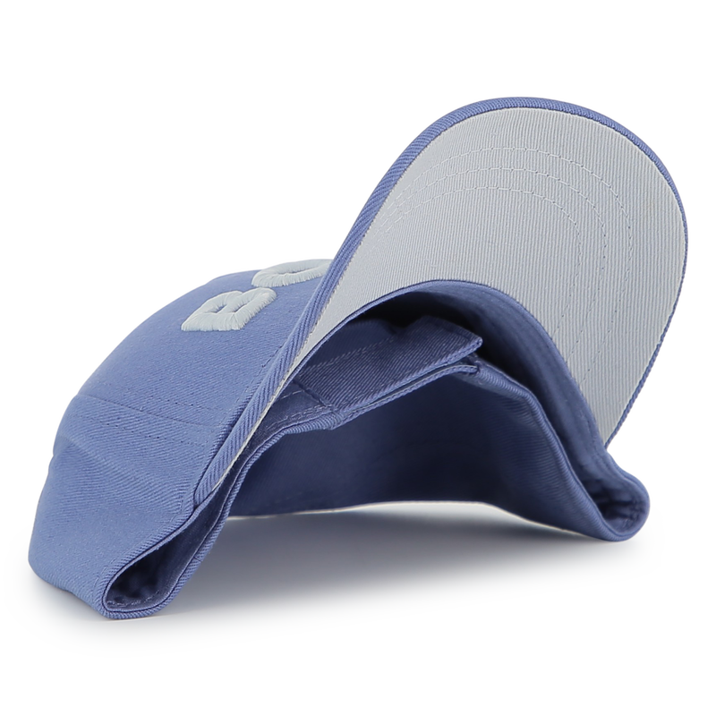 CAP WITH HOOK-AND-LOOP CLOSURE BOSS 
                        BOY