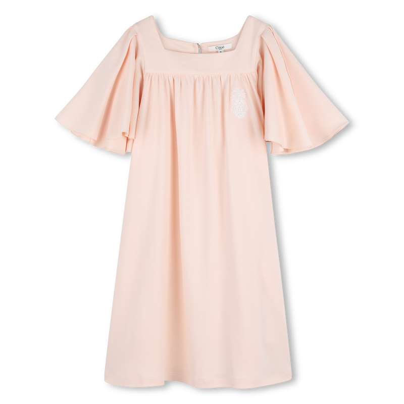 Short-Sleeved Dress CHLOE 
                        GIRL