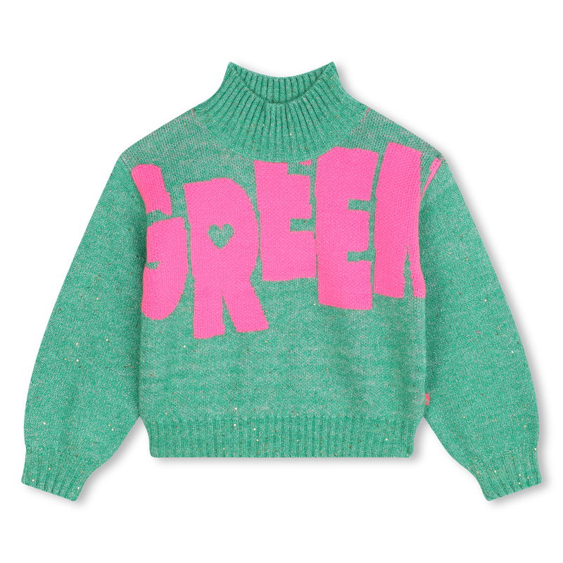 Knitted Sweater BILLIEBLUSH 
                        GIRL