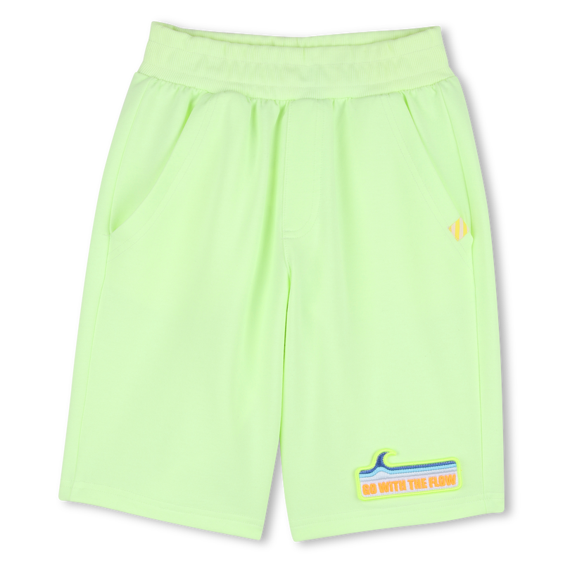 Fleece Bermuda Shorts BILLIEBLUSH 
                        BOY