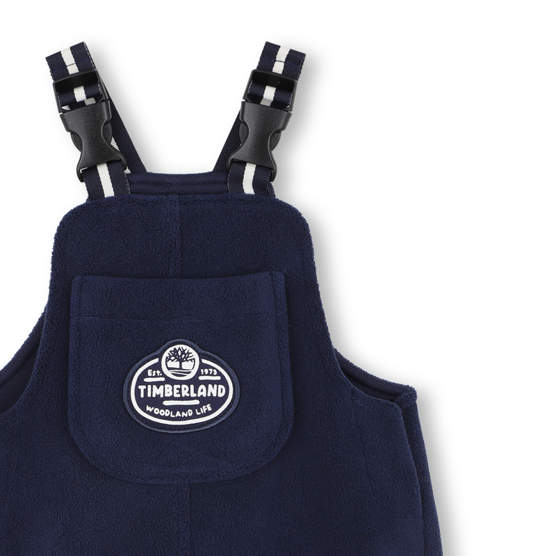 Striped double-sided overalls TIMBERLAND 
                        BOY