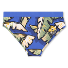 Palm-print two-piece swimsuit KENZO KIDS 
                    GIRL